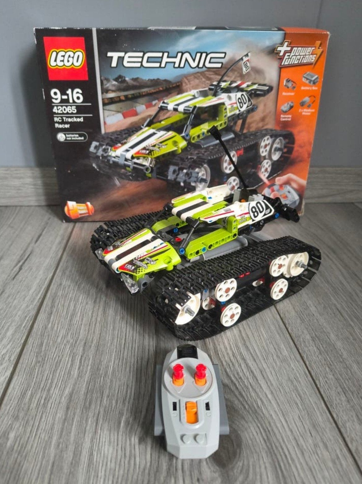 LEGO Technic RC Tracked Racer 42065., Kinderen en Baby's, Speelgoed | Duplo en Lego, Gebruikt, Lego, Ophalen of Verzenden, Inclusief doos