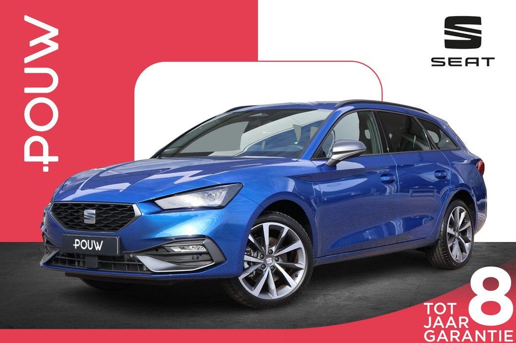 SEAT Leon Sportstourer 1.5 TSI 204pk e-Hybrid FR Business |, Auto's, Seat, 12 maanden, Stof, 4 cilinders, 26 kWh