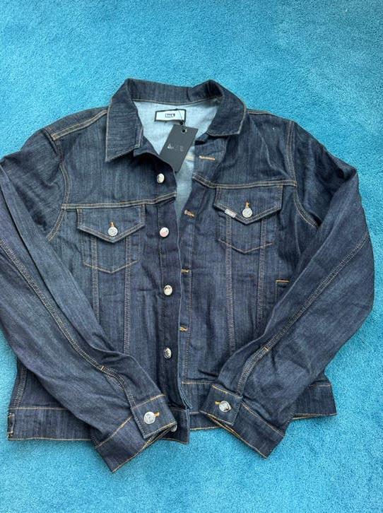 * NIEUW BALR. Denim Jack mt XL Dark Blue GRATIS Slippers, Verzenden, Nieuw, Maat 56/58 (XL), Blauw