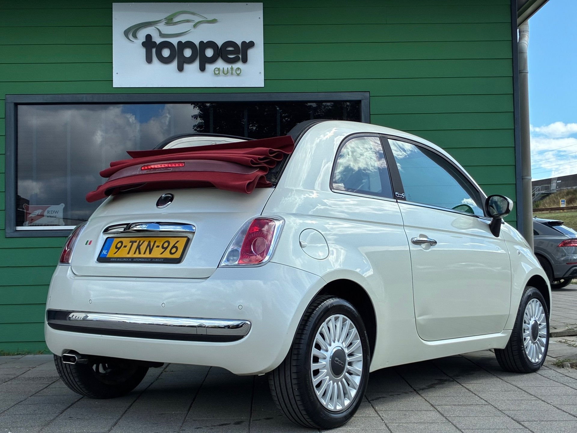 Fiat 500 C 0.9 TwinAir Pop|Cabrio|Elektr.ramen|PDC|LM-Velgen, Euro 5, 86 pk, Gebruikt, 31 €/maand