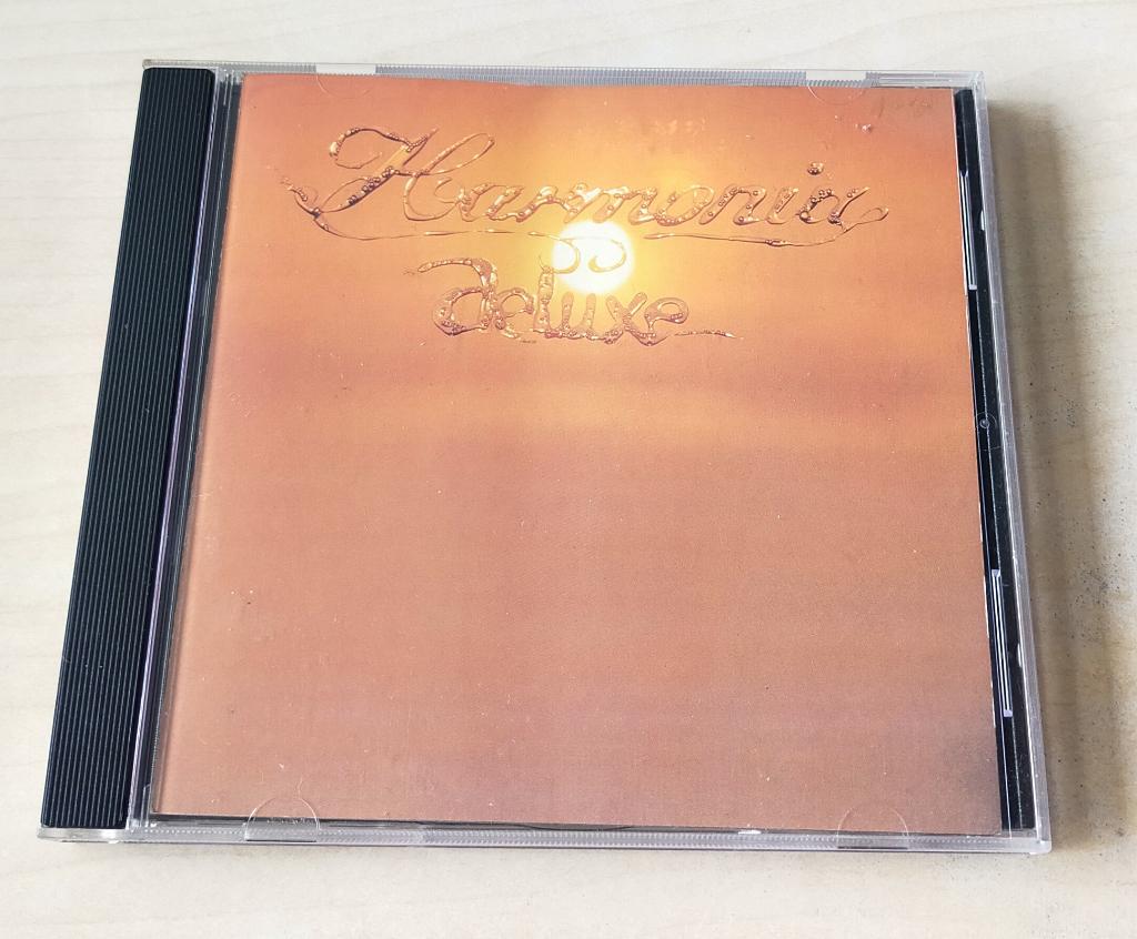 Harmonia - De Luxe CD 1975/1995 Japan Krautrock Deluxe, Ophalen of Verzenden, Gebruikt, Progressive