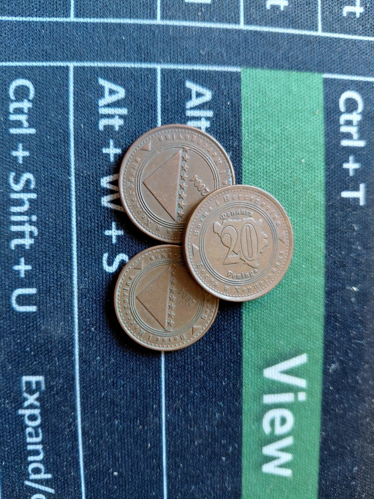 Munten Bosnië en Herzegovina, Ophalen of Verzenden, Overige landen, Setje
