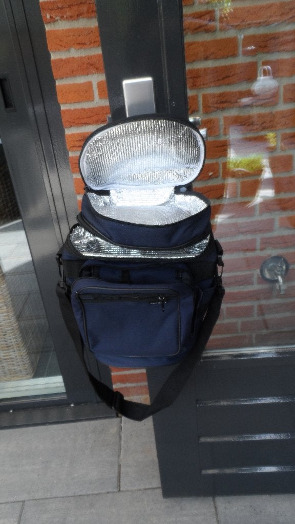 Koeltas, Ophalen of Verzenden, Zo goed als nieuw, Koeltas, Koelelement