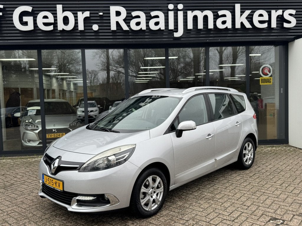 Renault Grand Scénic 1.2 TCe *Navi*ECC*EXPORTPRIJS*, Auto's, Renault, Bedrijf, Te koop, Grand Scenic, ABS, Airbags, Airconditioning