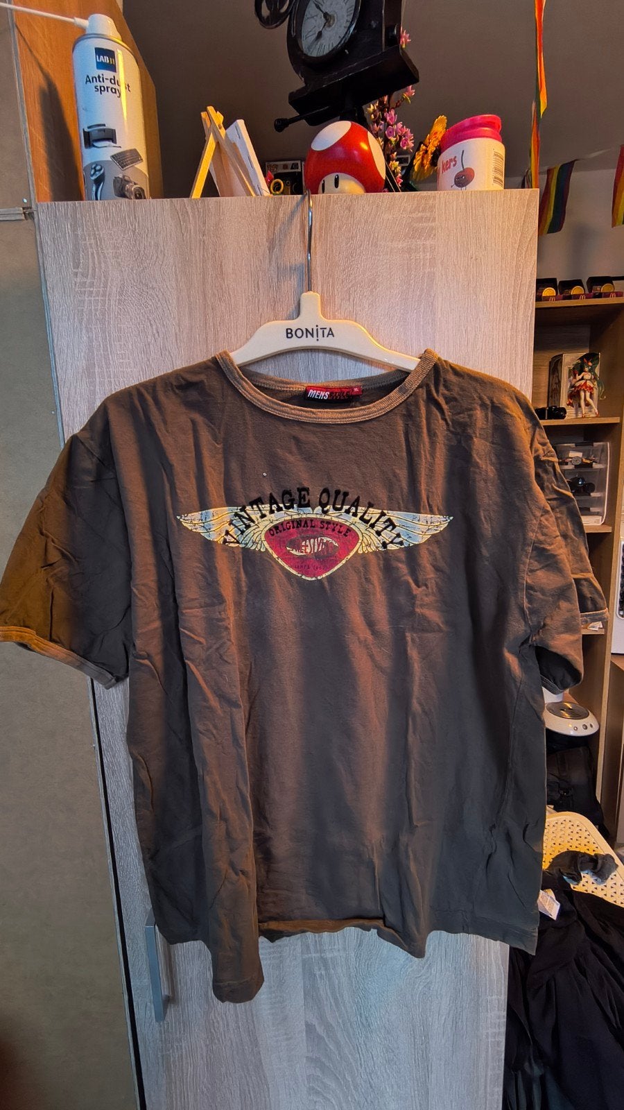 Tshirt maat XL, Kleding | Heren, T-shirts, Bruin, Maat 56/58 (XL), Ophalen of Verzenden, Diverse merken
