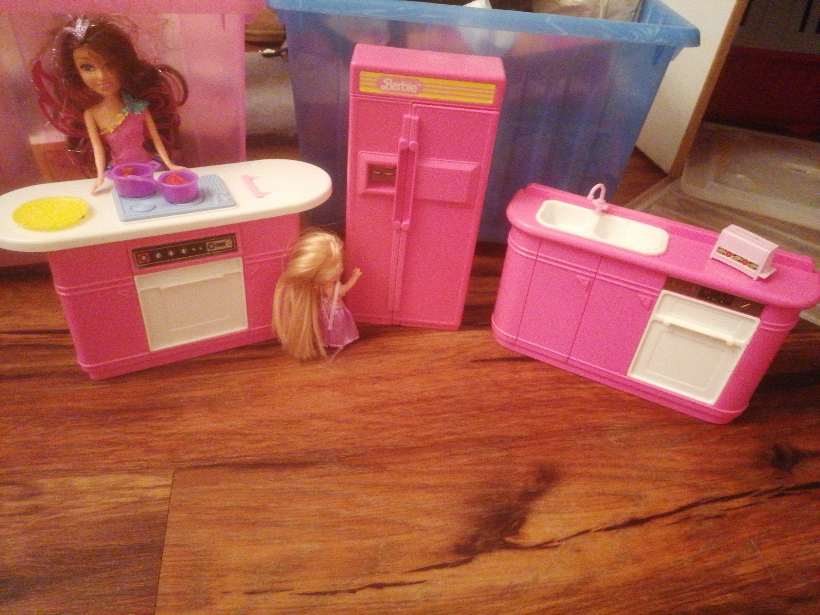 Barbie, Ophalen, Zo goed als nieuw, Toebehoren