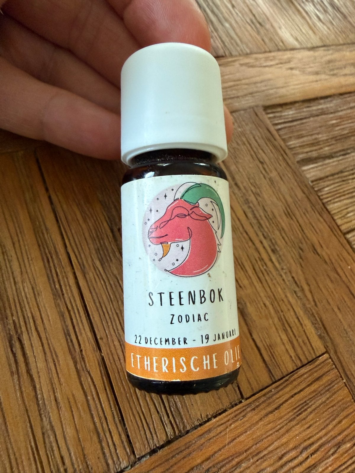 Etherische Olie Steenbok De Groene Linde, Ophalen of Verzenden, Nieuw, Aroma