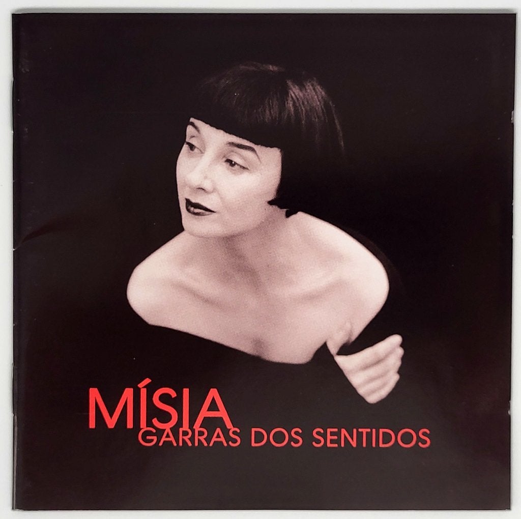 Mísia - Garras dos Sentidos - CD, Ophalen of Verzenden, Gebruikt, Album