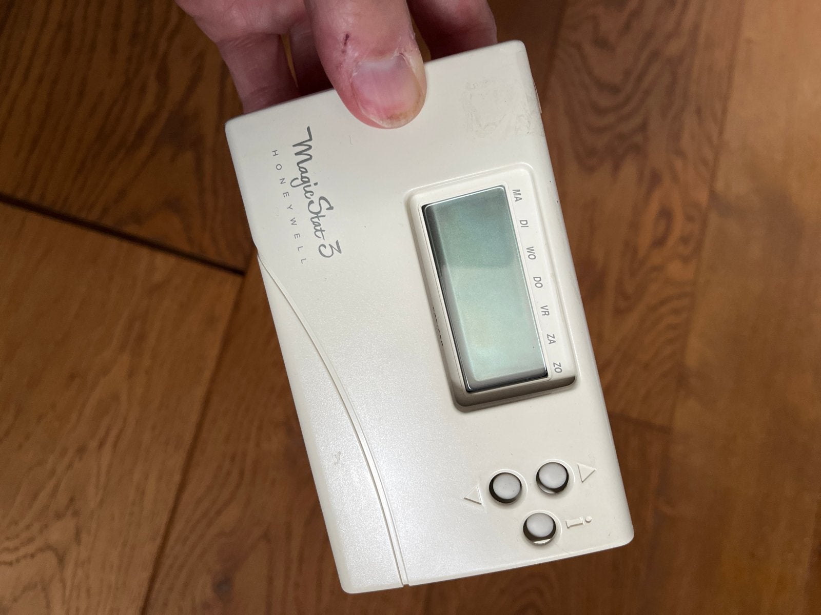 Honeywell MagicStat 3 Thermostaat - Gebruikt, Ophalen of Verzenden, Gebruikt
