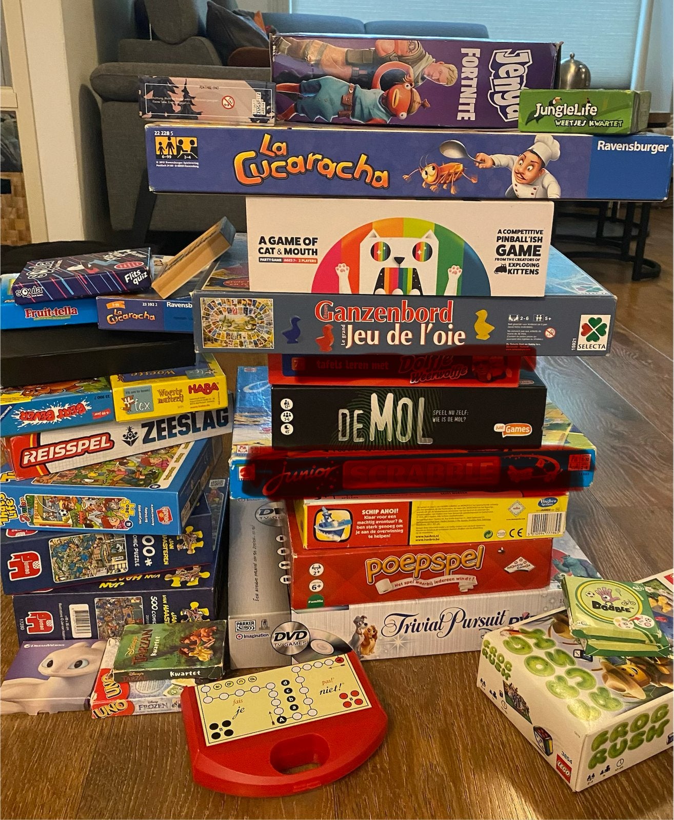Heel veel leuke spellen: bord-, kaart-, reisspellen & puzzel, Hobby en Vrije tijd, Gezelschapsspellen | Bordspellen, Ophalen of Verzenden
