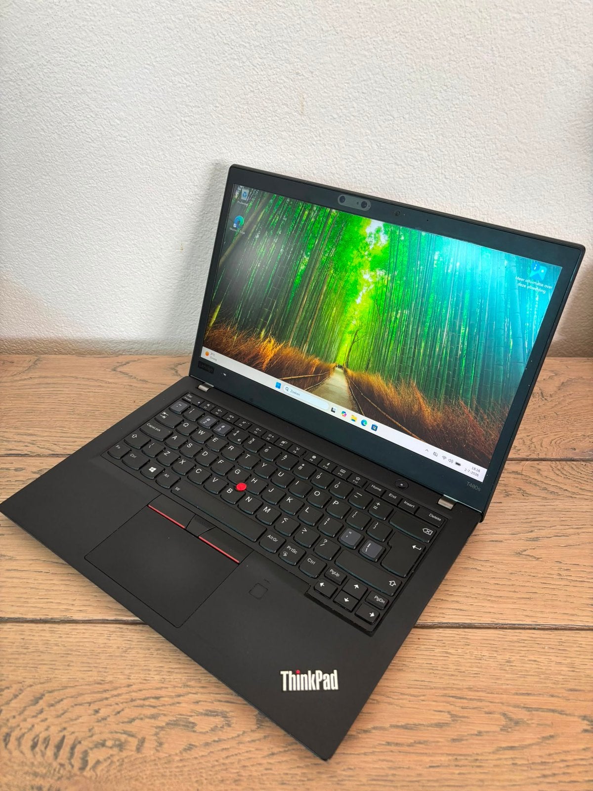 Lenovo ThinkPad T480s | Core i7-8650U | 16GB RAM | 512GB SSD, Computers en Software, Windows Laptops, Zo goed als nieuw, 14 inch