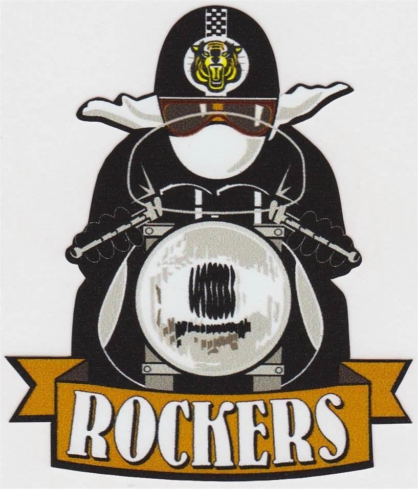 Rockers sticker #3, Verzenden