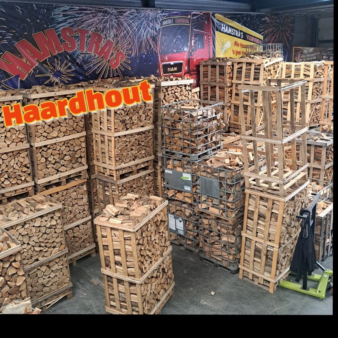 haardhout, Tuin en Terras, Minder dan 3 m³, Ophalen of Verzenden, Blokken