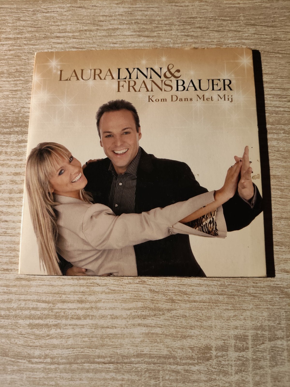 Laura Lynn & Frans Bauer - kom dans met mij, Ophalen of Verzenden, Nederlandstalig