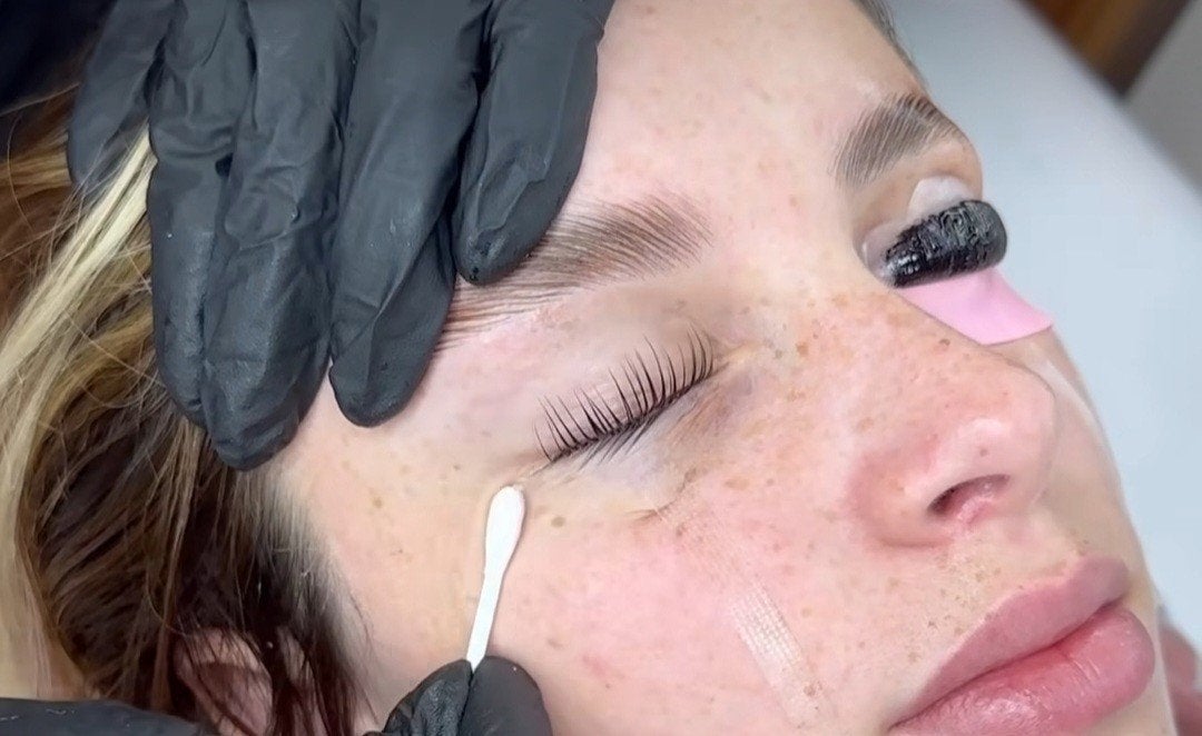 lash lift +brow lamination behandeling, Ophalen of Verzenden
