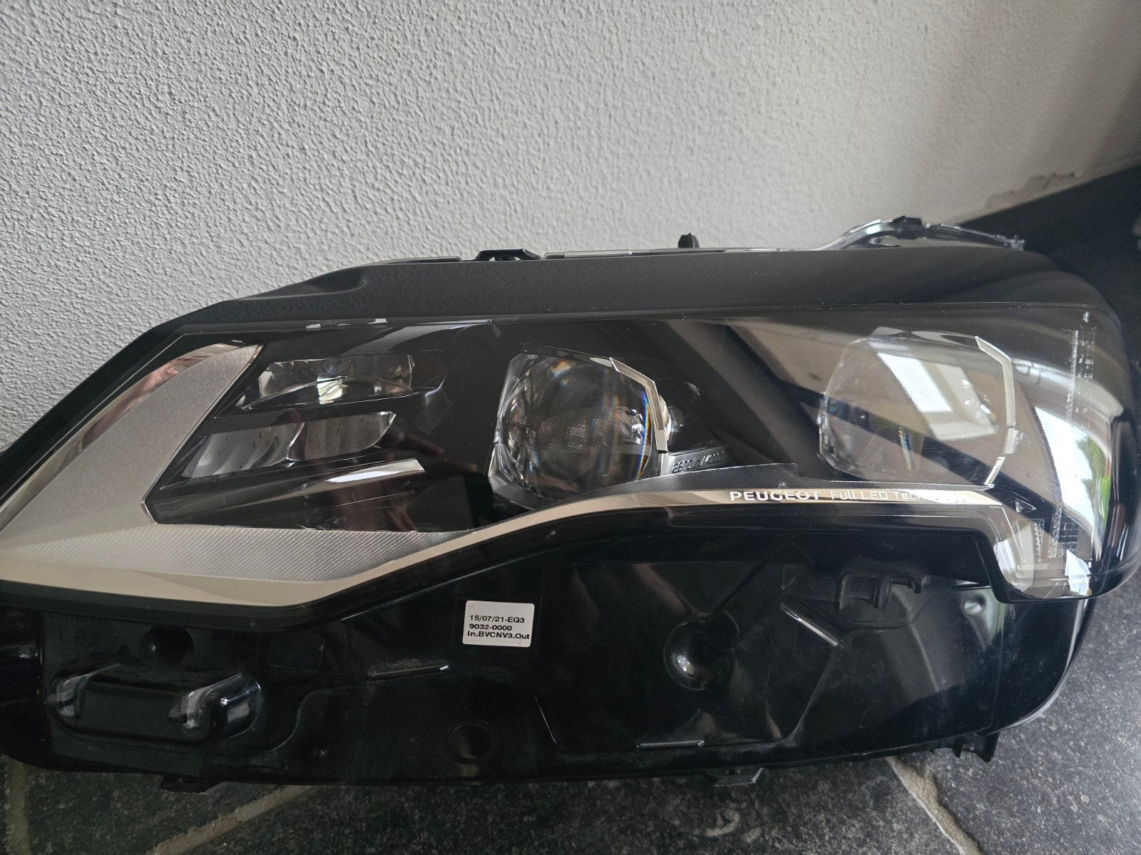 Peugeot 3008 originele Full led koplamp, Ophalen of Verzenden, Peugeot