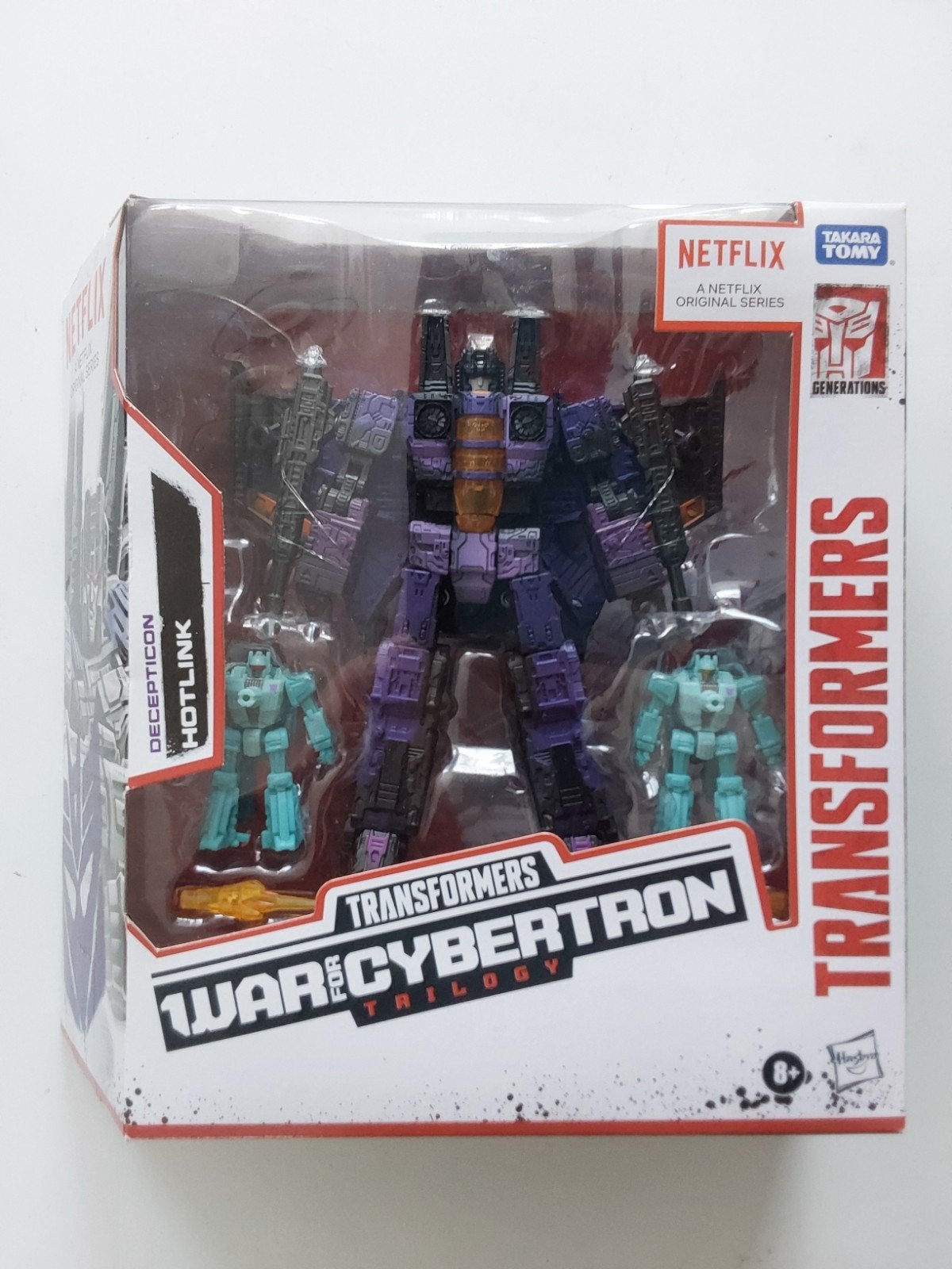 Transformers Hotlink Netflix War for Cybertron 🆕️(in seal), Overige generaties, Ophalen of Verzenden, Nieuw
