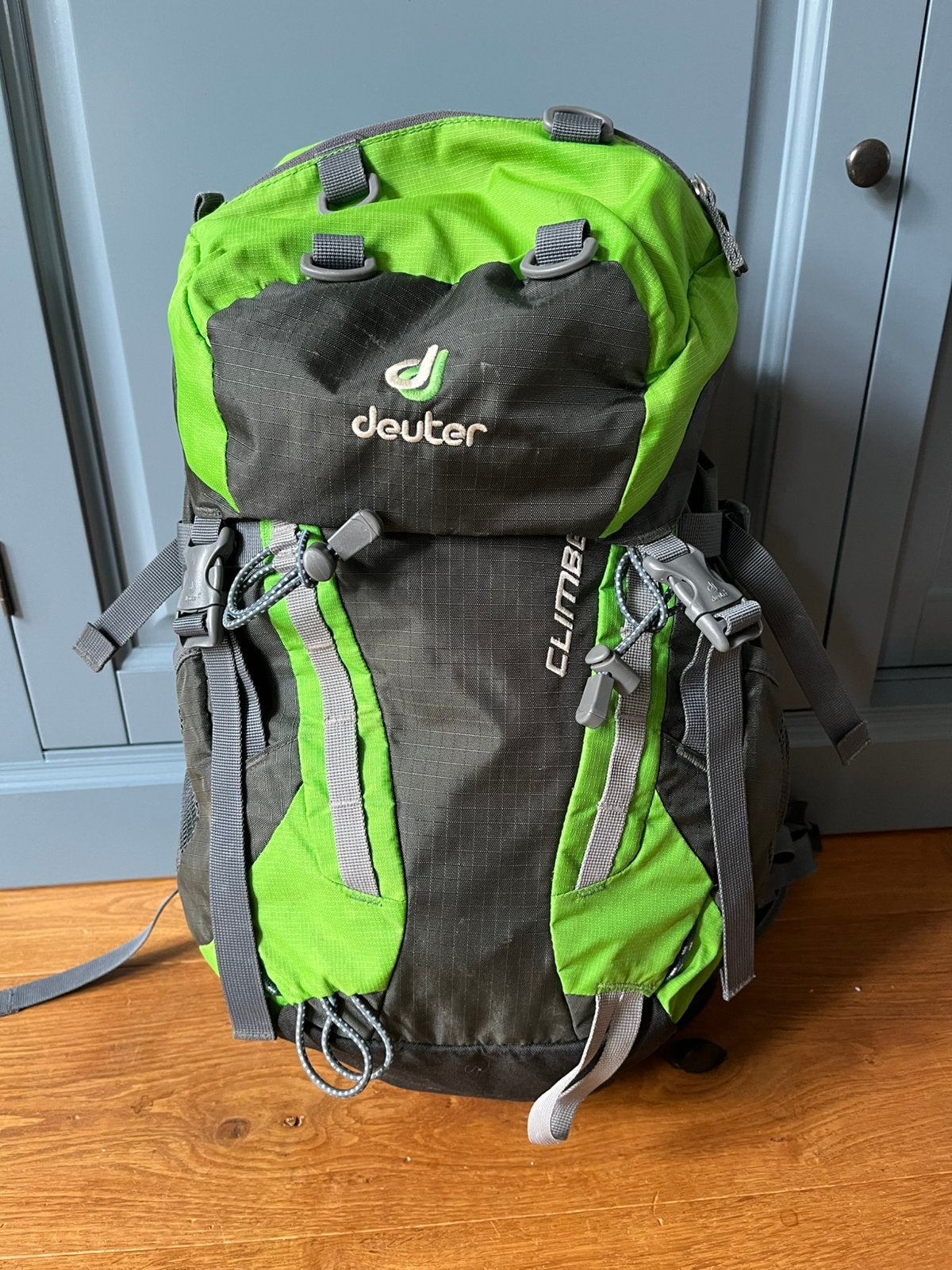 Deuter Climber kids rugzak, Sport en Fitness, Bergsport en Wandelen, Ophalen, Zo goed als nieuw, Rugzak