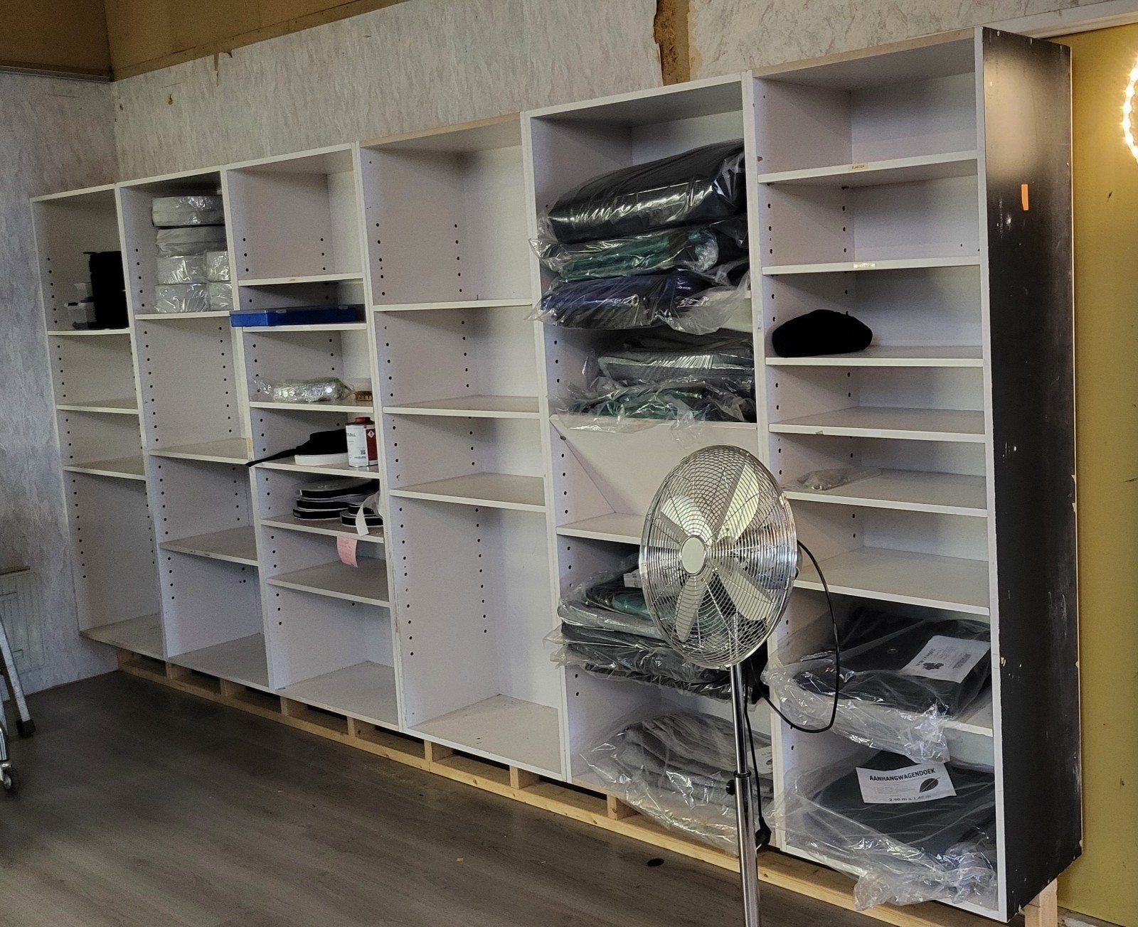 Houtenkast Stelling kast wandkast inbouwkast, Huis en Inrichting, Ophalen