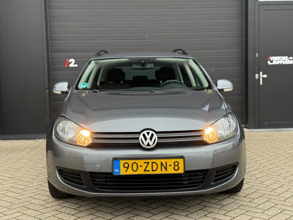 Volkswagen Golf Variant 1.6 TDI Executive Line BlueMotion (b, Voorwielaandrijving, Stof, Gebruikt, Origineel Nederlands