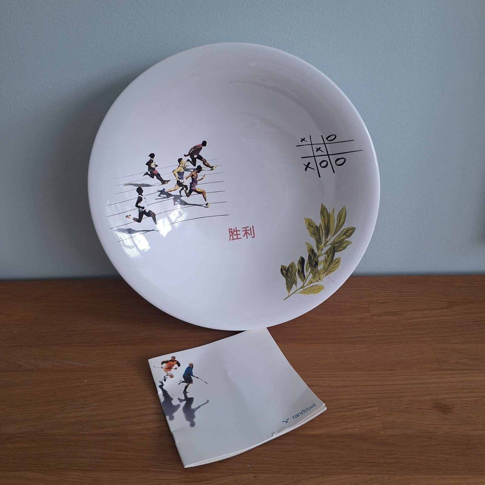 Marcel Wanders triumph schaal olympische spelen, Overige merken, Keramiek, Ophalen of Verzenden, Nvt