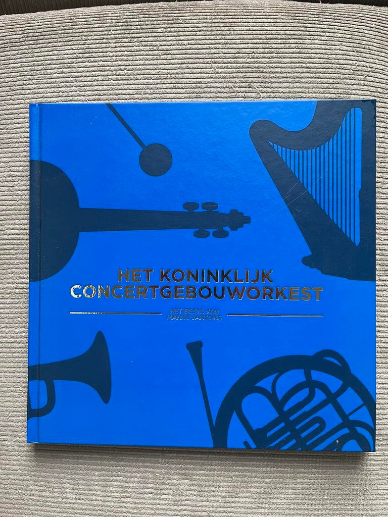 Het Koninklijk Concertgebouworkest - Mariss Jansons CD Box, Boxset, Ophalen of Verzenden, Zo goed als nieuw, Romantiek