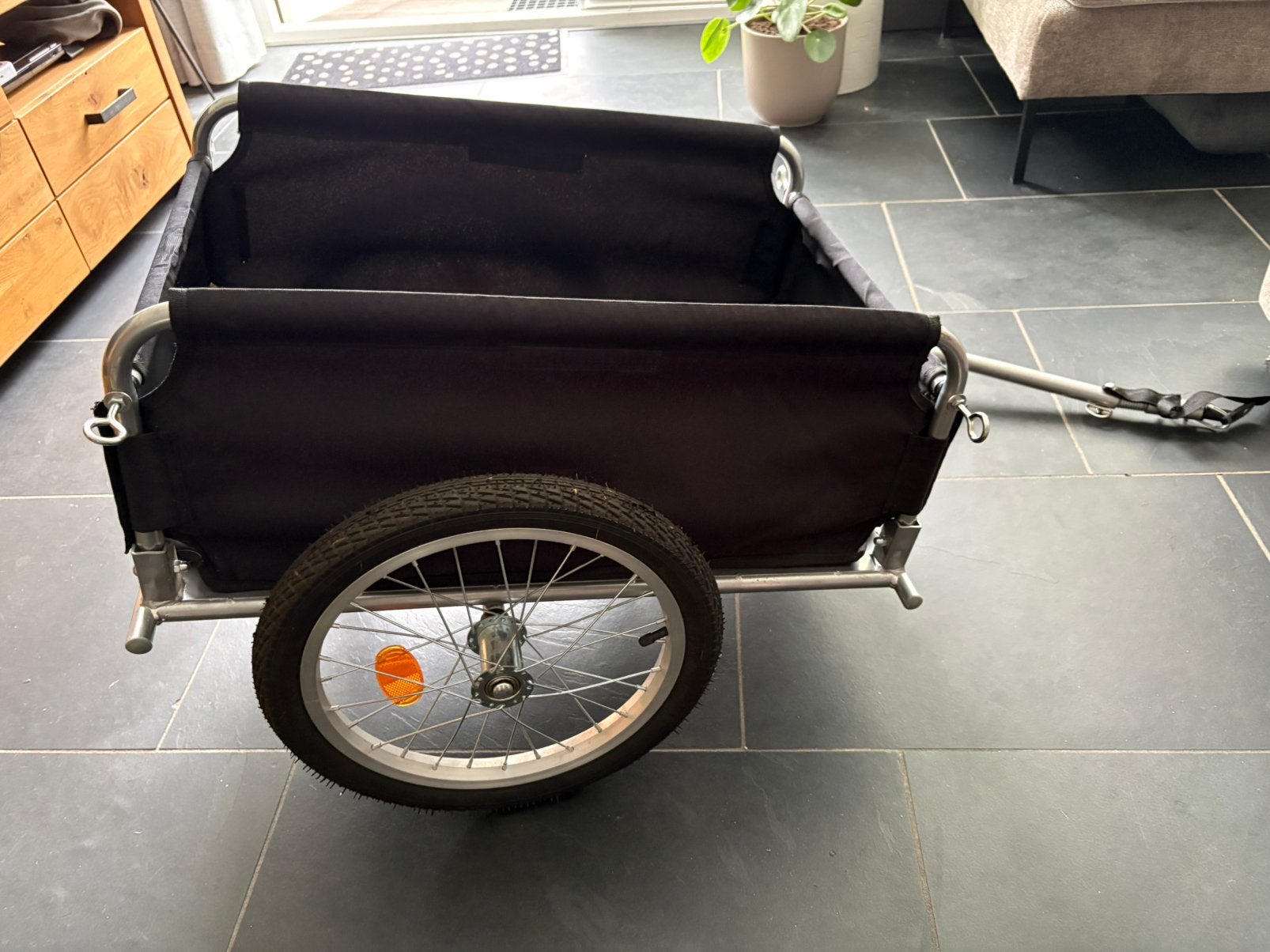 Fietskar, Ophalen, Zo goed als nieuw, Kinderkar, 40 tot 60 kg