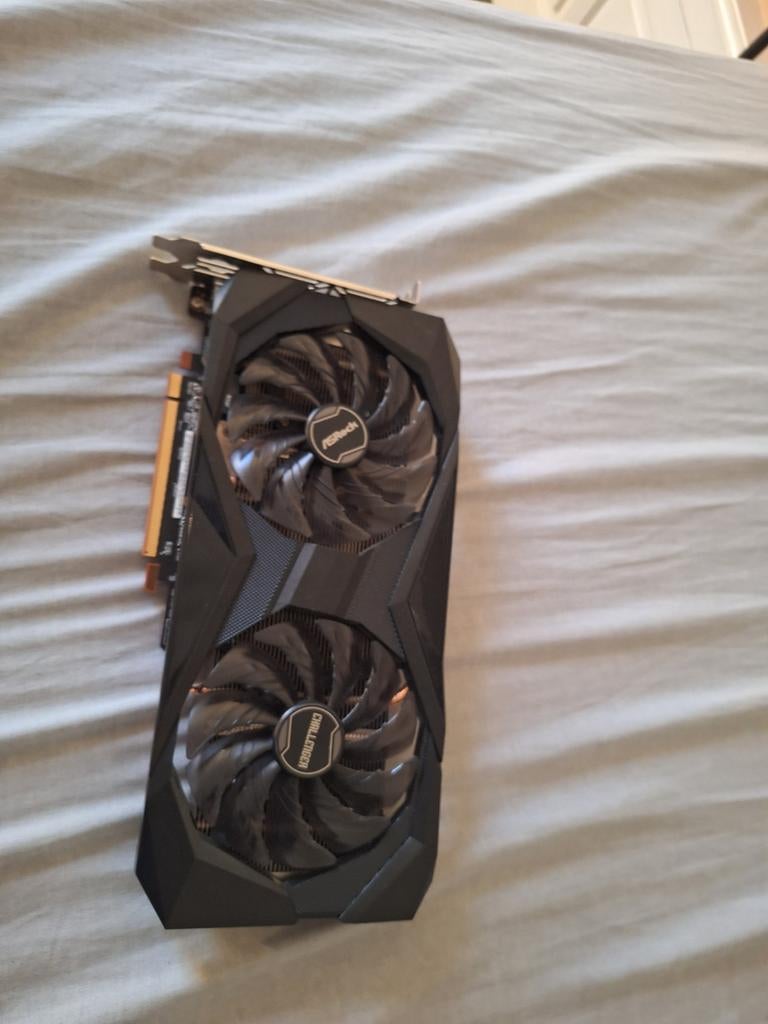 Rx 6600 AMD 8GB GDDR 6, Computers en Software, Videokaarten, AMD, GDDR6, Ophalen of Verzenden, Zo goed als nieuw