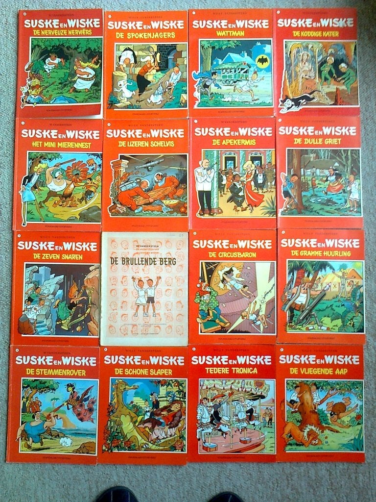suske&wiske's   u, Eén stripboek, Ophalen of Verzenden, Gelezen