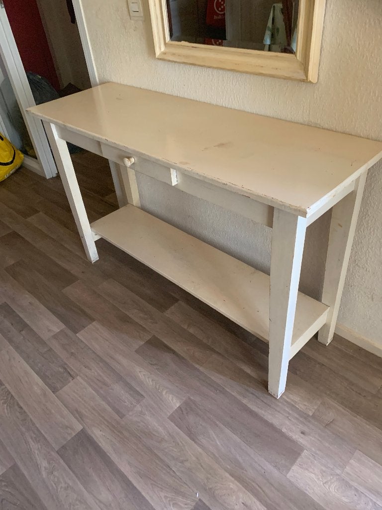 Sidetable, Ophalen, Gebruikt, 100 tot 150 cm, 25 tot 50 cm