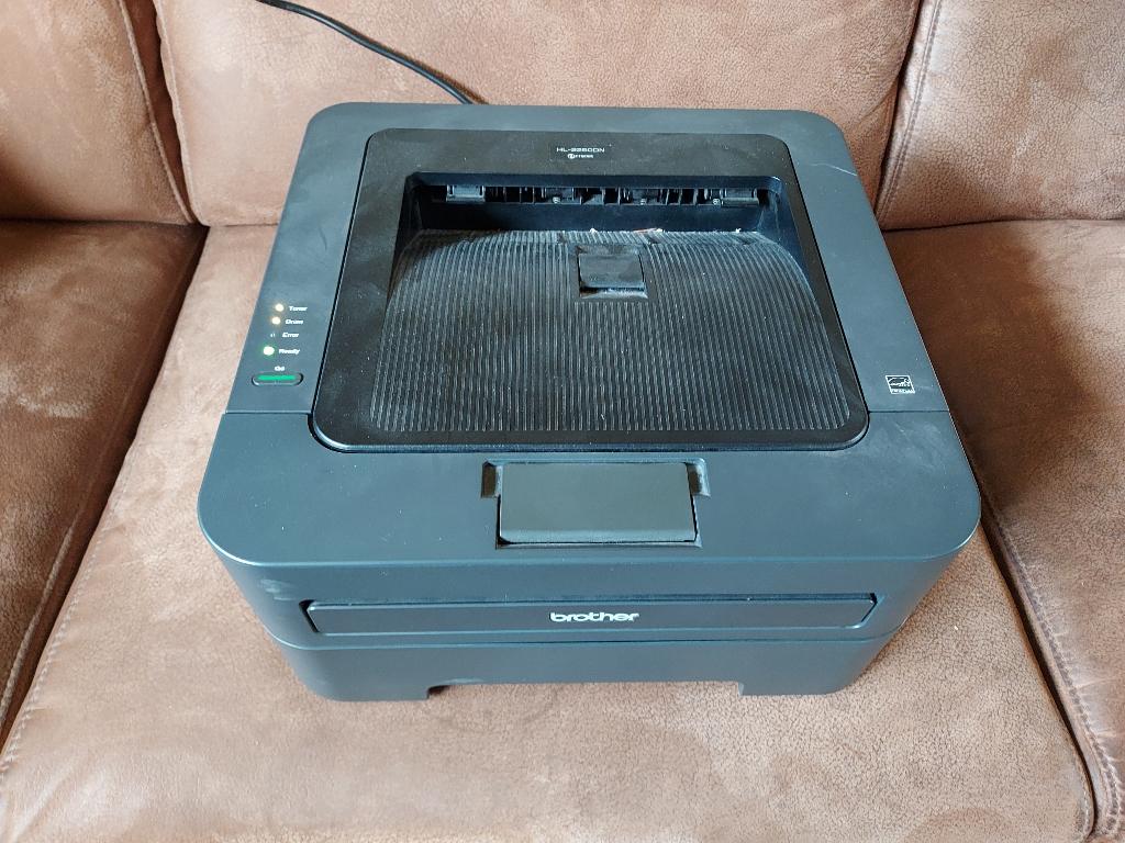 Brother laser printer HL2250 DN, zie foto's., Computers en Software, Printers, Ophalen of Verzenden, Gebruikt, Printer, Brothers