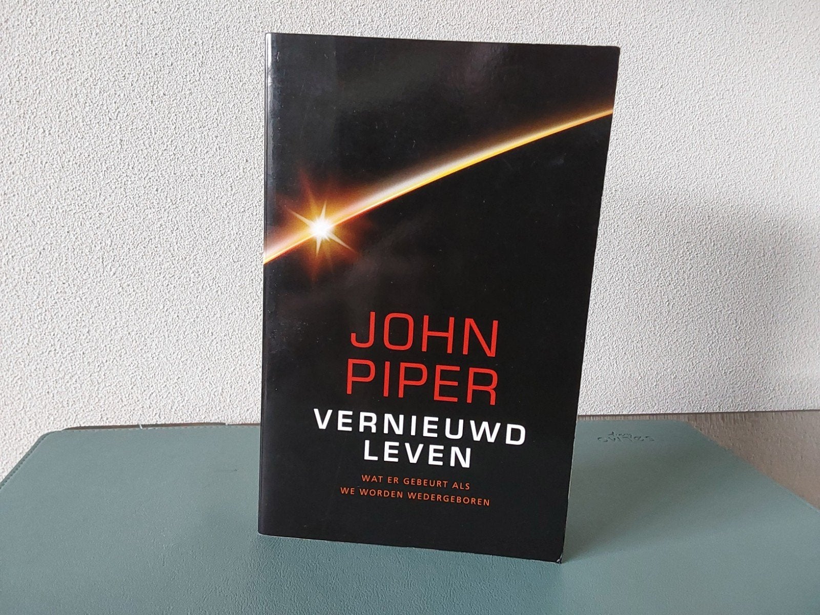 Vernieuwd leven / John Piper, Boeken, Christendom | Protestants, Ophalen of Verzenden, Zo goed als nieuw, John Piper