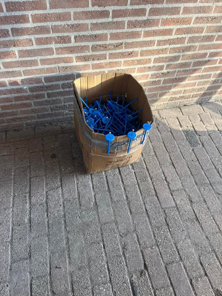 Slagpluggen, Ophalen, Nieuw, 100 tot 250 mm, Pluggen