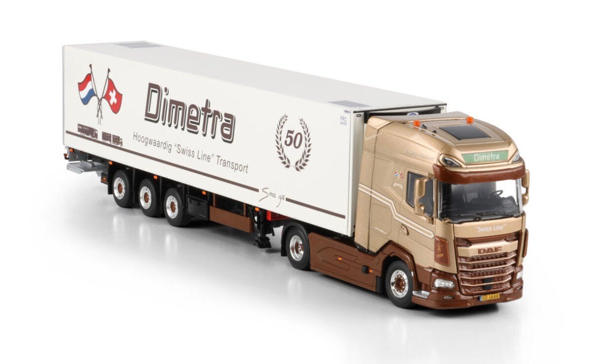 WSI DAF XG+ DIMETRA + KOELOPLEGGER, ., Nieuw, Ophalen of Verzenden, .