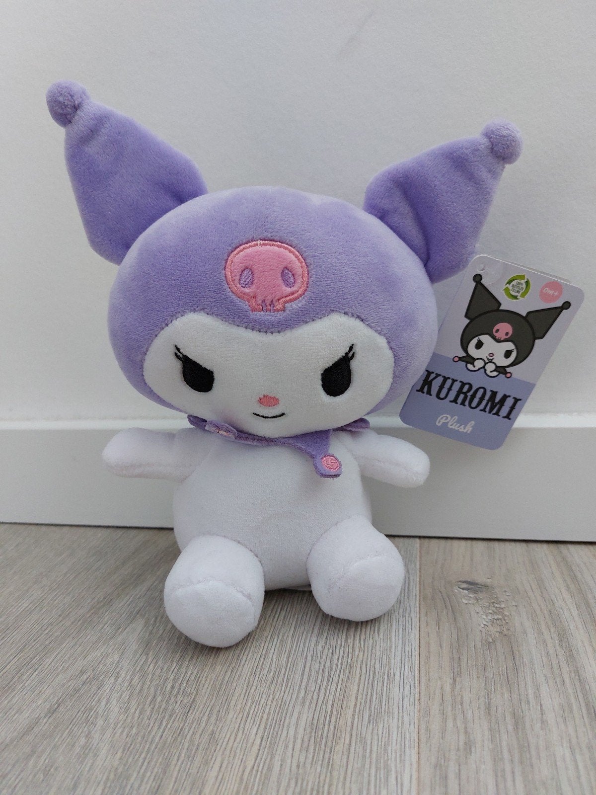 Nieuw! Knuffel sanrio kuromi paars L1871, Kinderen en Baby's, Ophalen of Verzenden, Zo goed als nieuw, Overige typen