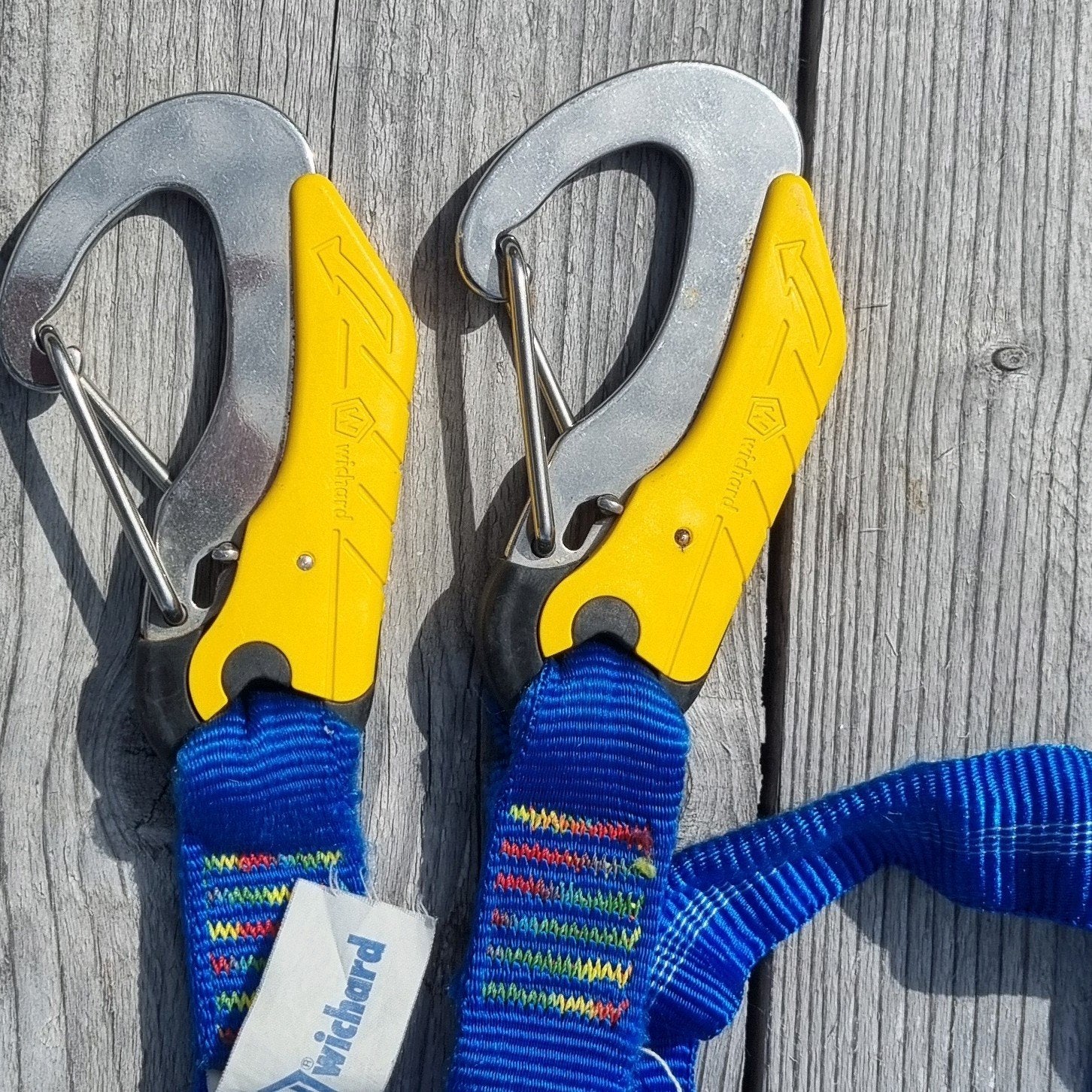 Wichard lifeline 1.5 m. Elastisch, Ophalen of Verzenden