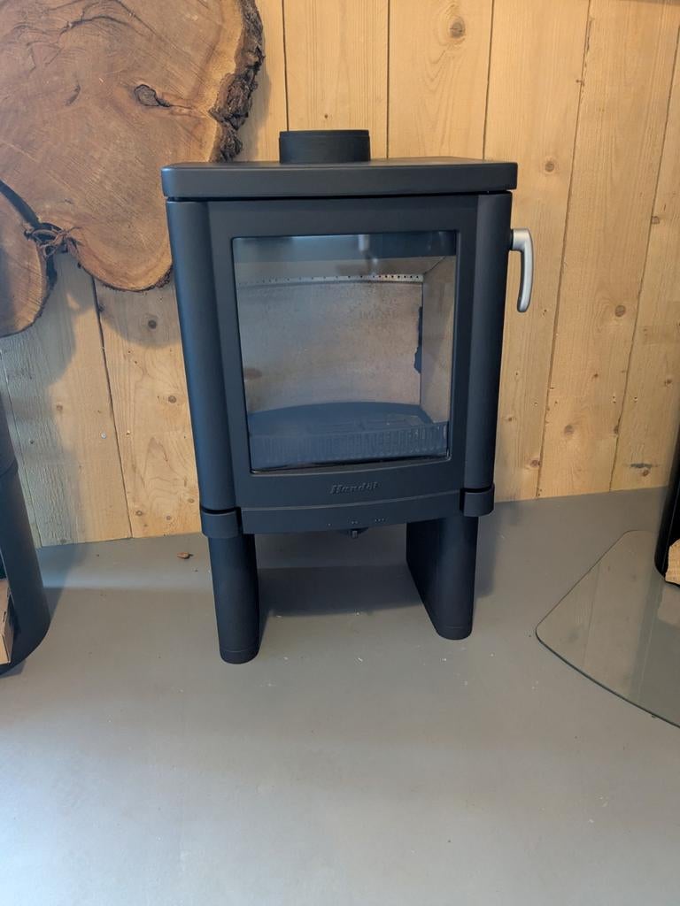 Contura/Handöl houtkachel, Huis en Inrichting, Kachels, Gebruikt, Vrijstaand, Houtkachel, Hout, Ophalen