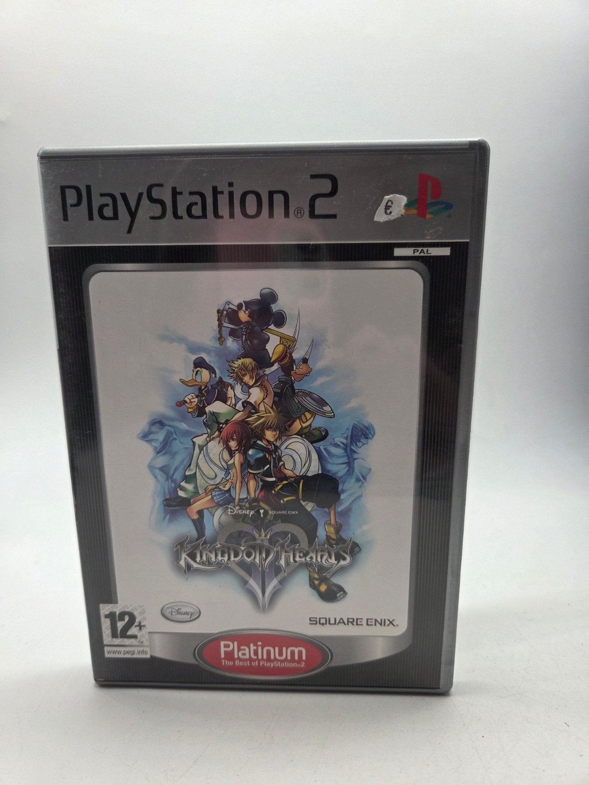 Kingdom Hearts Platinum - PlayStation 2 (PS2), Gebruikt, Ophalen of Verzenden, Role Playing Game (Rpg), Vanaf 12 jaar