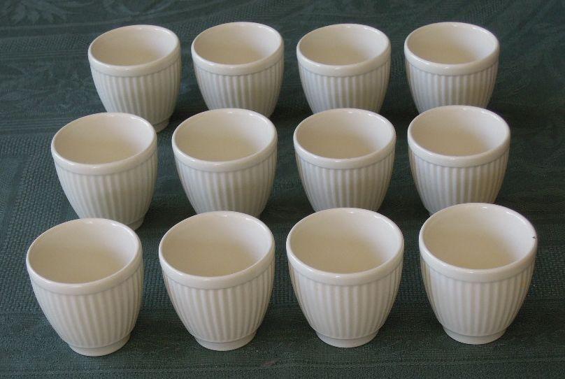 Nr TT32: NEGEN Wedgwood Windsor eierdoppen per stuk., Overige typen, Nieuw, Ophalen of Verzenden, Wedgwood.