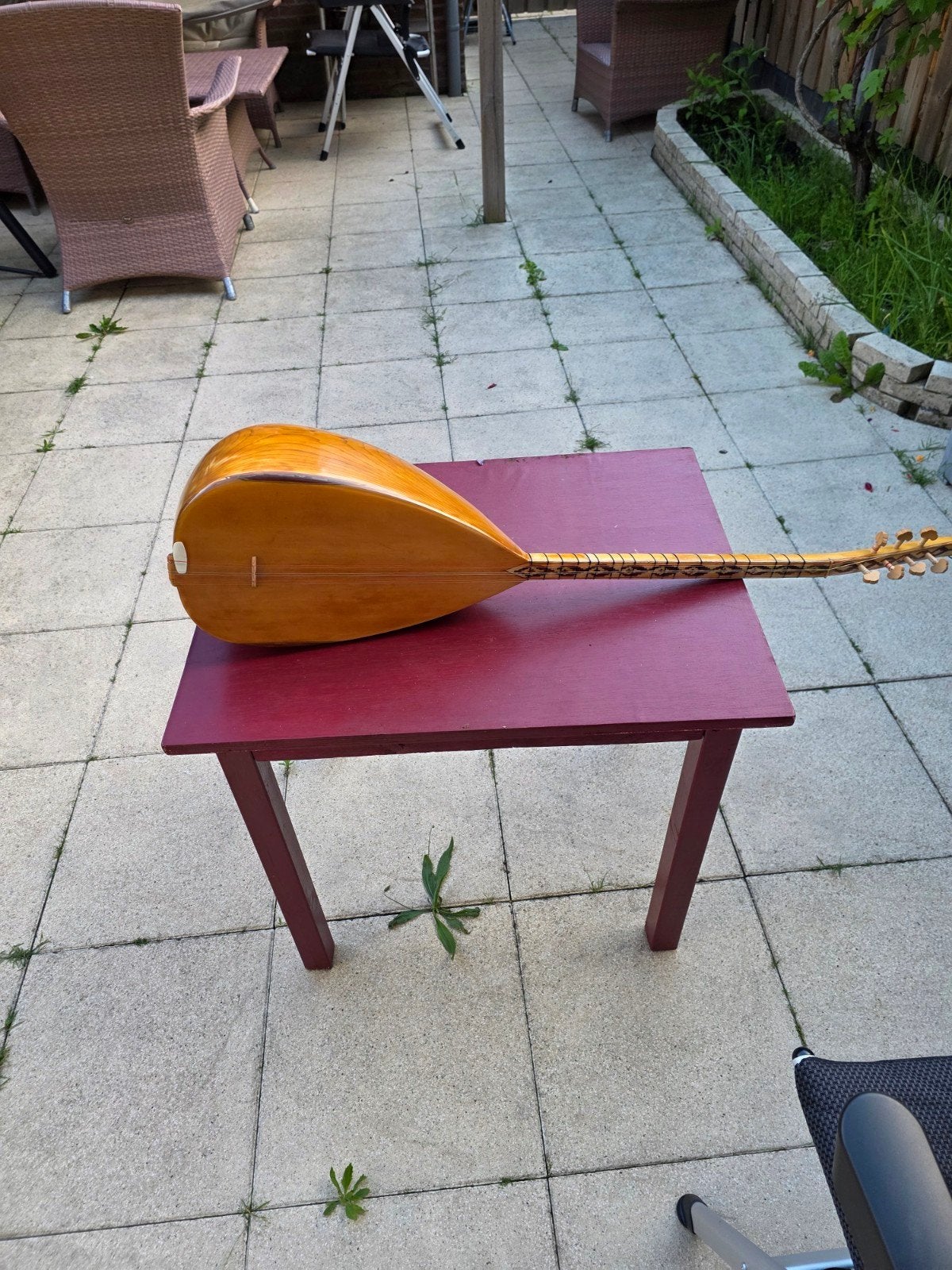 Prachtige Turkse Saz / Bağlama - Zo goed als nieuw, Ophalen of Verzenden, Zo goed als nieuw, Luit, Saz of Bouzouki