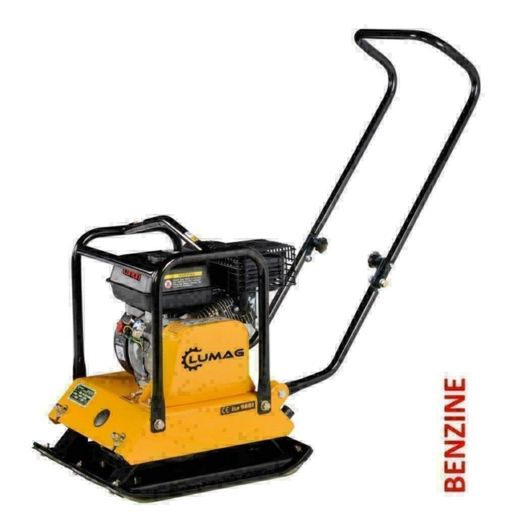 Lumag Trilplaat RP1100PRO Deze (voorwaarts lopende) Lumag RP, Tuin en Terras, Hand-tuingereedschap, Ophalen of Verzenden, Nieuw