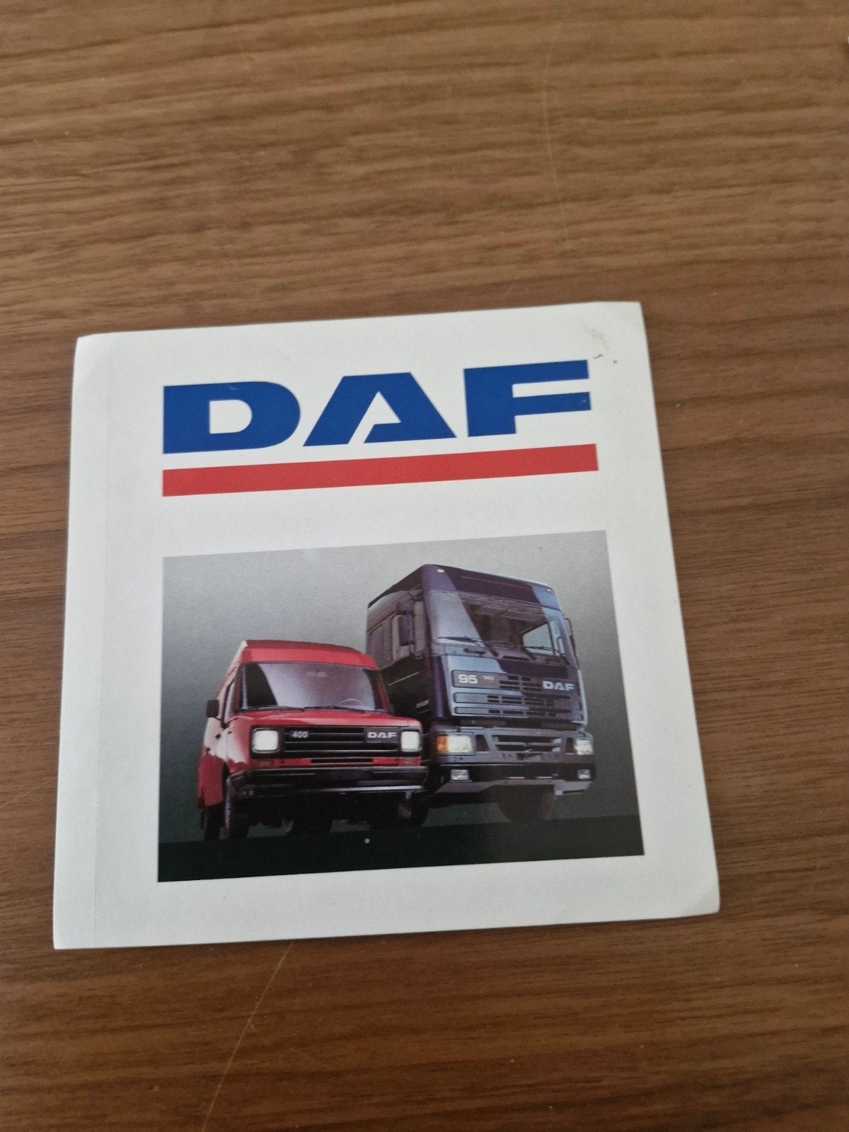808 DAF Sticker 13x13 cm, Ophalen of Verzenden, Nieuw