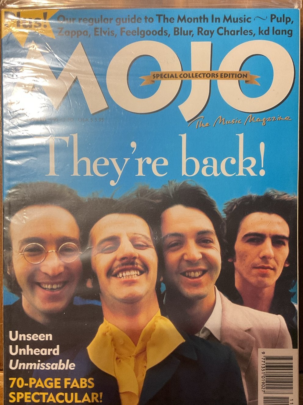 Mojo Magazine Special Collectors Edition Muziek Beatles, Verzenden, Zo goed als nieuw, Muziek, Film of Tv