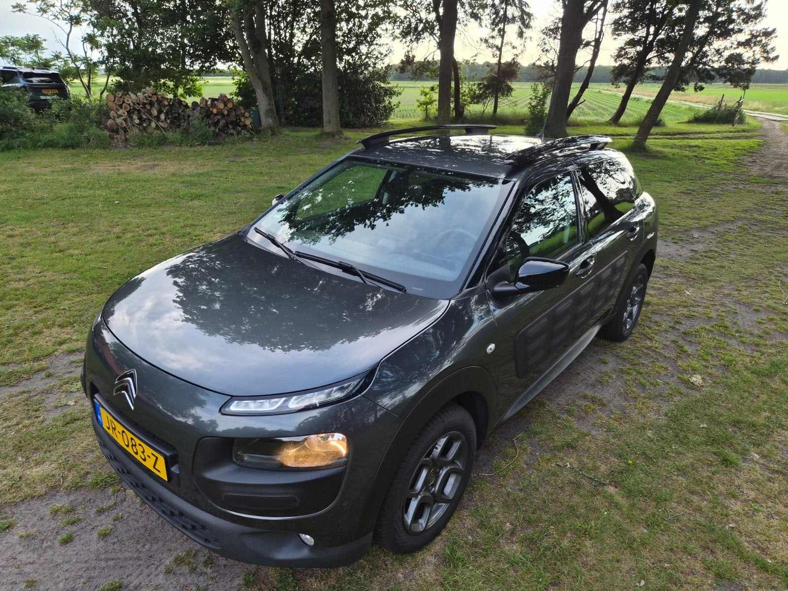 Citroën C4 Cactus 1.2 VTI 82 2016 MOET WEG - VASTE PRIJS, Auto's, Voorwielaandrijving, Stof, 31 €/maand, 1199 cc