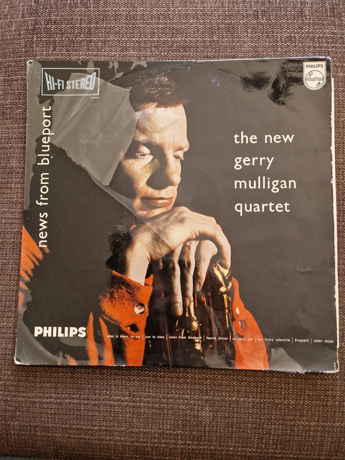 The New Gerry Mulligan Quartet - News From Blueport LP, 1960 tot 1980, Gebruikt, Ophalen of Verzenden, 12 inch