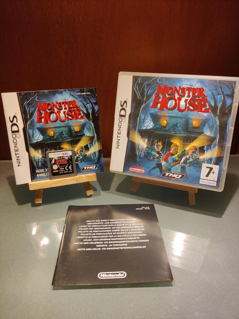 Monster House | Nintendo DS, Avontuur en Actie, 1 speler, Ophalen of Verzenden, Zo goed als nieuw
