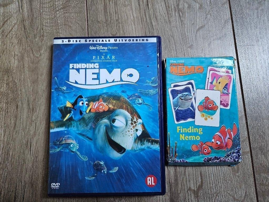 Nemo dvd+spel, Europees, Gebruikt, Alle leeftijden, Overige typen