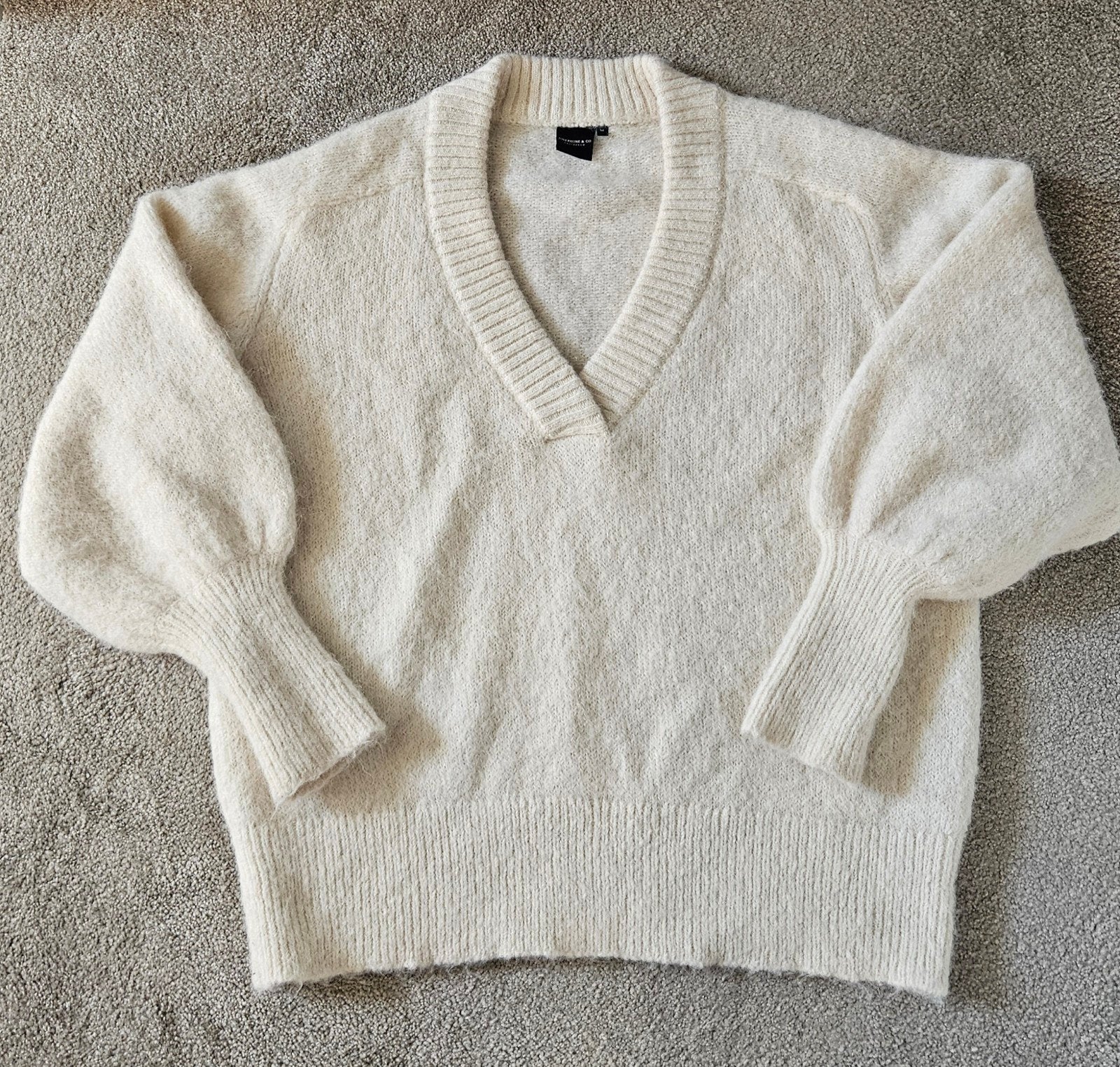 Josephine & Co Wintertrui met 52% Alpaca Wol, Kleding | Dames, Beige, Maat 42/44 (L), Josephinae &co, Ophalen of Verzenden