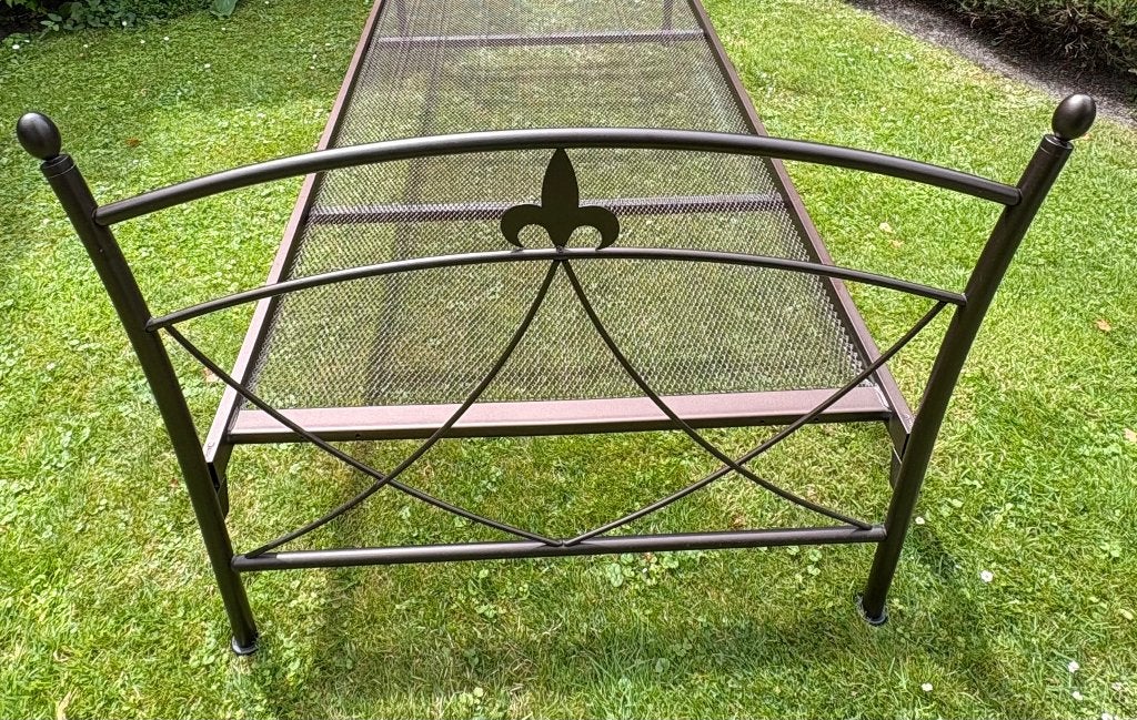 Bed, gratis op te halen, Ophalen, 90 cm, Romantisch, Zo goed als nieuw