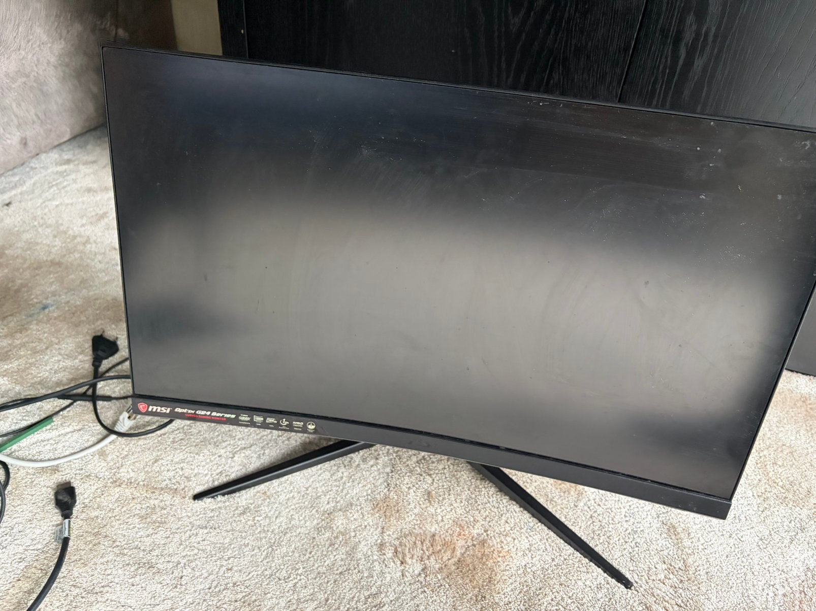 Game monitor, IPS, Full HD, Ophalen of Verzenden, Zo goed als nieuw